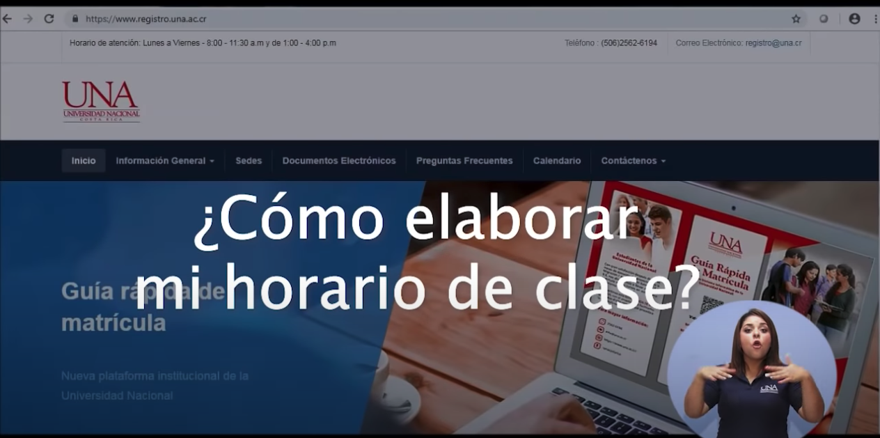 ¿Cómo elaborar mi horario de clases?