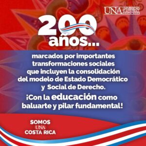 Educación baluarte de Costa Rica