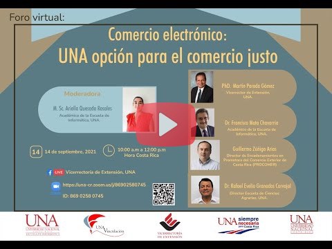 Comercio electrónico: UNA opción para el comercio justo