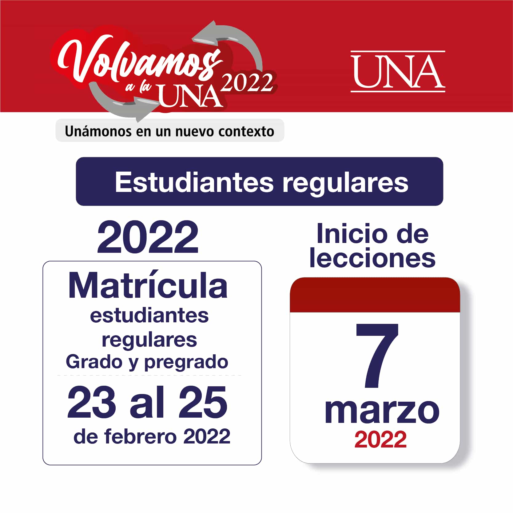 Estudiantes regulares