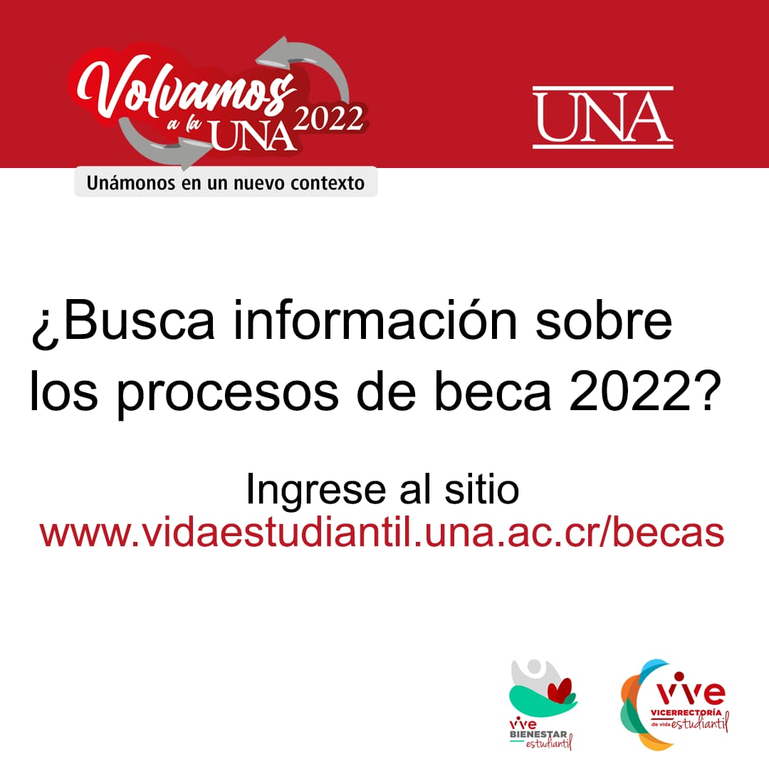 Información Becas 2022