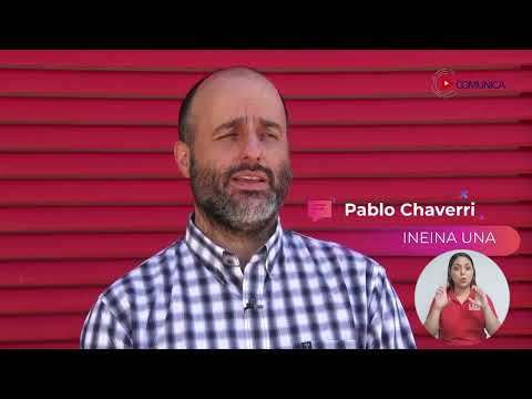 Urgencias país 2022-2026:   Pablo Chaverri