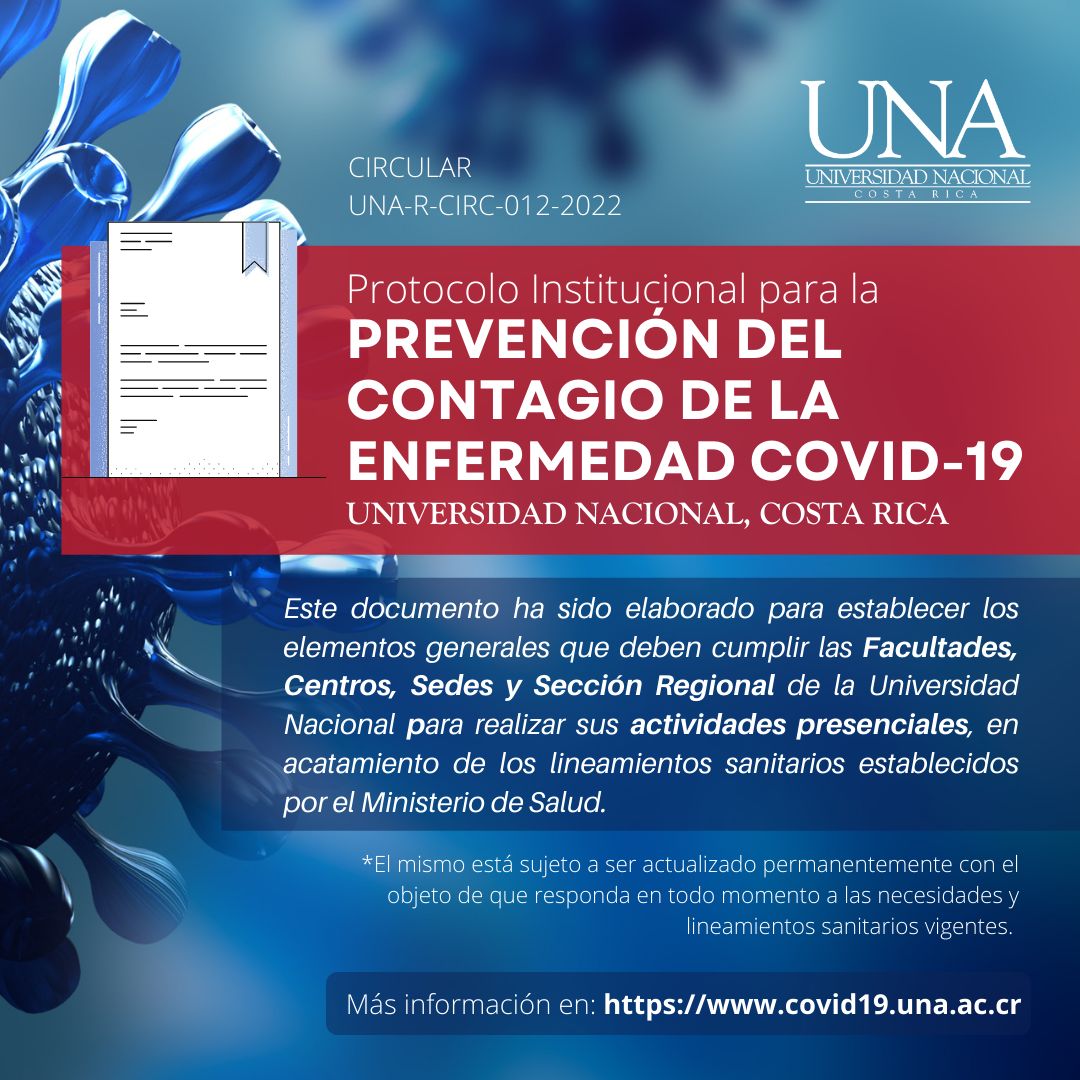 Protocolo institucional para la prevención del contagio de la enfermedad COVID-19