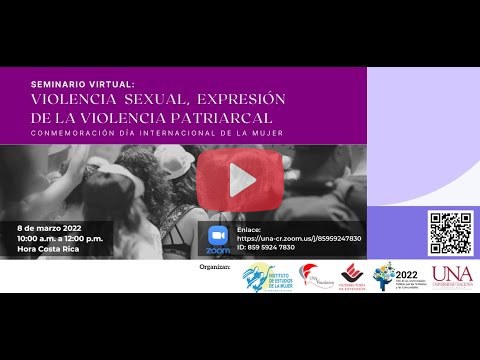 Violencia Sexual, Expresión de la Violencia Patriarcal