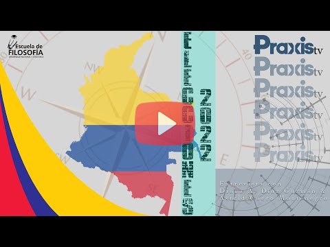 13   Colombia 2022 Elecciones Presidenciales Praxis TV T6 13