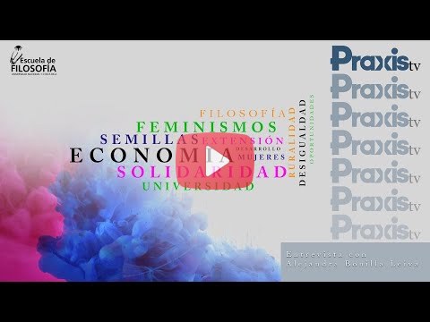 Economía solidaria y feminismo Praxis TV T6 C15