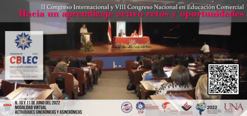 II Congreso Internacional y VIII Congreso Nacional en Educación Comercial 2022