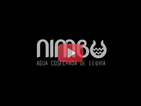 NIMBU: Agua cosechada de lluvia