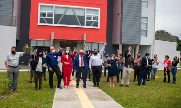 UNA inauguró segunda residencia estudiantil en el Campus Benjamín Núñez