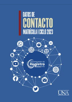 Datos contacto matrícula I ciclo 2023