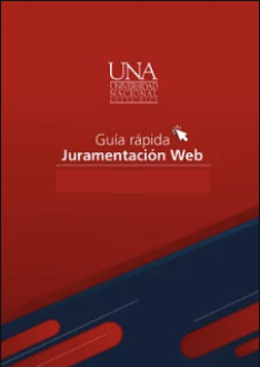 Guía de Juramentación Web