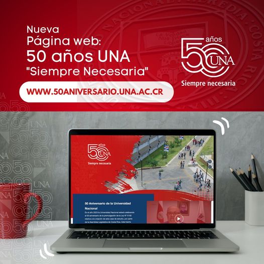 Sitio web 50 Aniversario UNA