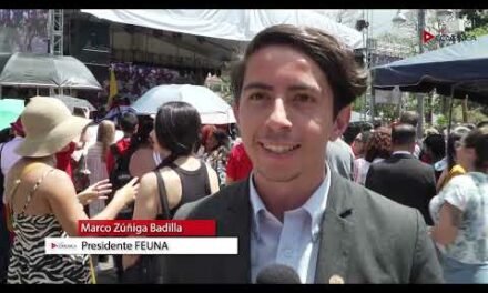 Conmemoración 50 aniversario UNA