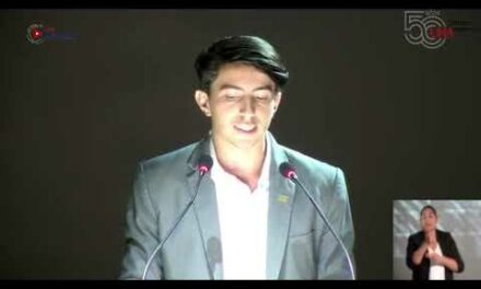 Discursos Marco Zuñiga: Acto de conmemoración del 50 aniversario Ley UNA