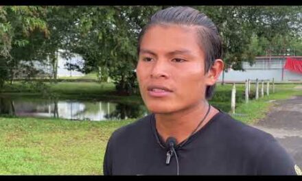 Con ceremonia indígena recordaron sus antepasados