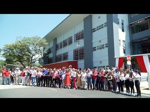 UNA inaugura moderno edificio académico en Campus Pérez Zeledón