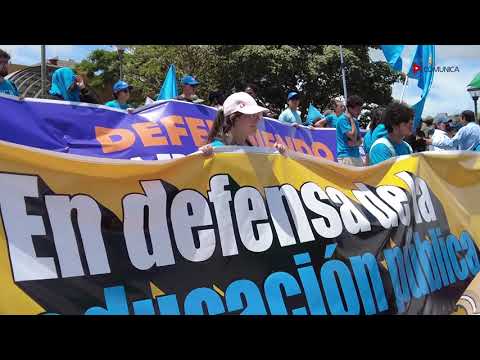 Firman pacto nacional la educación pública costarricense  #crconfíaenlaupública🇨🇷