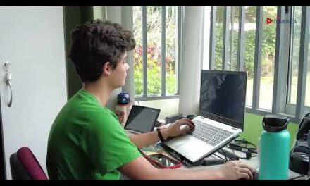 Estudiante beneficiario de residencias estudiantiles UNA