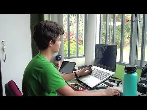 Estudiante beneficiario de residencias estudiantiles UNA