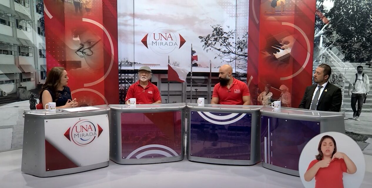 UNA Mirada:  Alerta Temprana de Terremotos