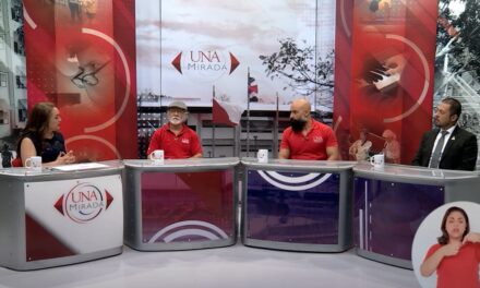 UNA Mirada:  Alerta Temprana de Terremotos