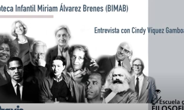 Biblioteca Infantil Miriam Álvarez Brenes BIMAB PRAXIS TV T9 C6