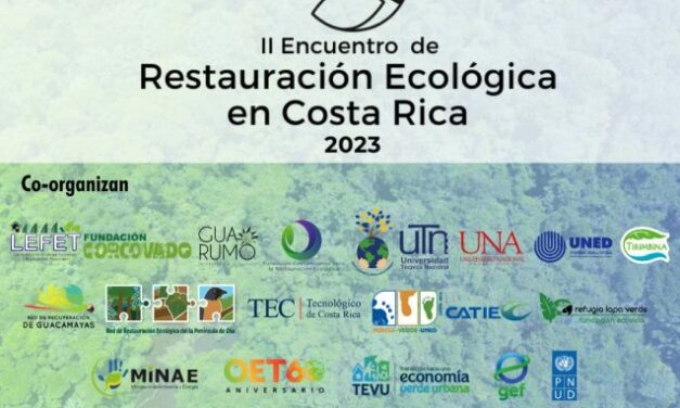 II Encuentro de restauracion ecológica de Costa Rica