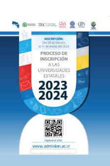 Proceso de Inscripción a las universidades estatales 2022-2023