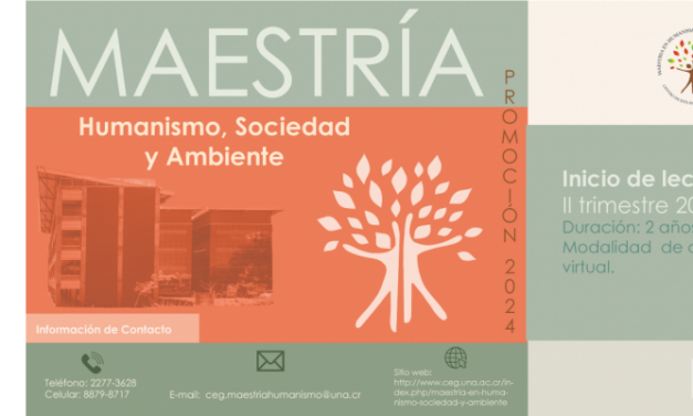 Apertura de Maestría en Humanismo, sociedad y ambiente 2024