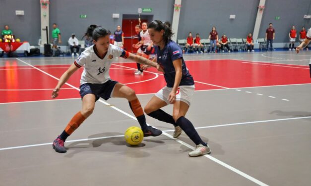 UNA sede de Torneo Internacional de Futsal Femenino
