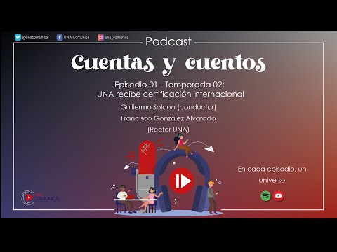 PODCAST Cuentas y Cuentos: T02-E01 Cuentas y Cuentos – Acreditación Hcéres