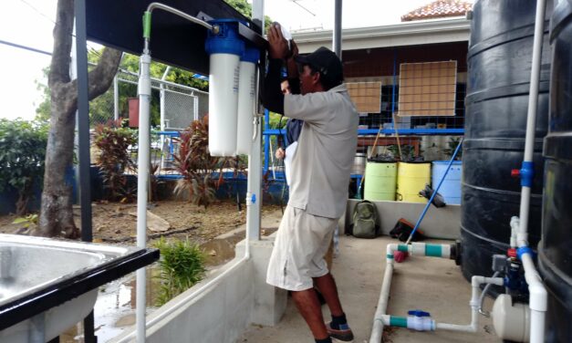 Cosecha de agua impacta calidad de vida en comunidades