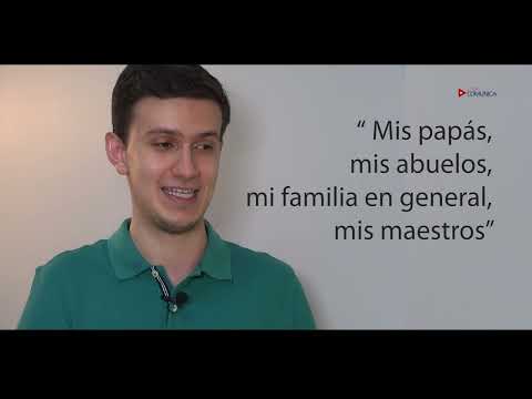 Una pasión cultivada desde la niñez