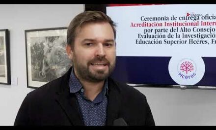 Acreditación  HCERES