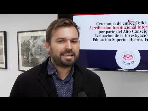 Acreditación  HCERES