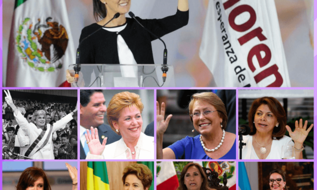 Solo 9 mujeres fueron electas presidentas en América Latina en este siglo