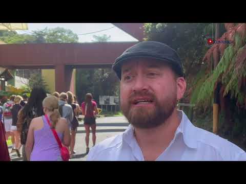 Vídeos informarán a turistas detalles para visitar volcán Poás