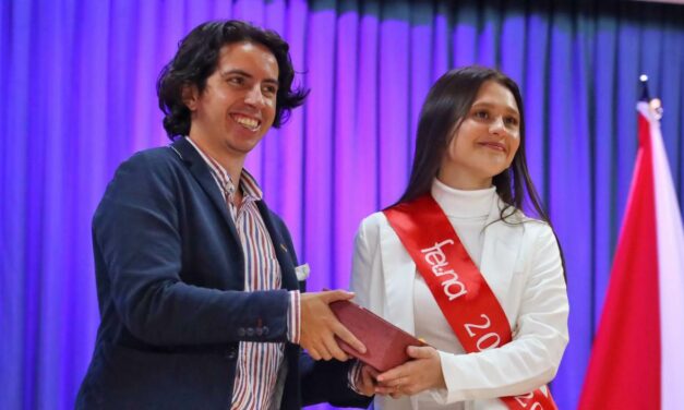 UNA celebra traspaso de poderes del nuevo Directorio Estudiantil 2024-2026