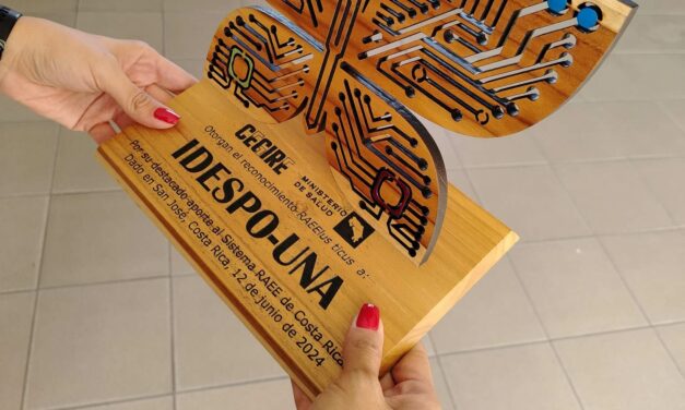 Ministerio de Salud reconoce la labor del Idespo