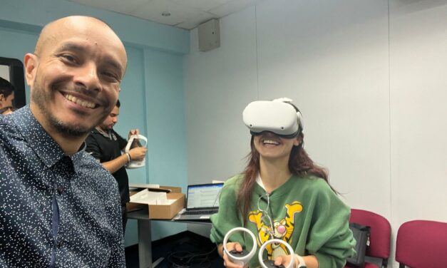 La realidad virtual llegó a las aulas universitarias
