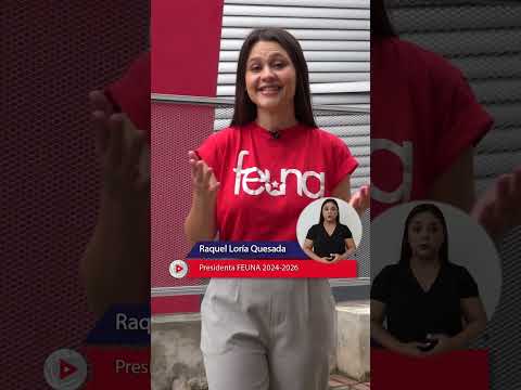Presidenta de la FEUNA llama a la defensa del FEES