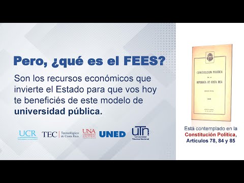¿Qué es y para qué sirve el FEES?