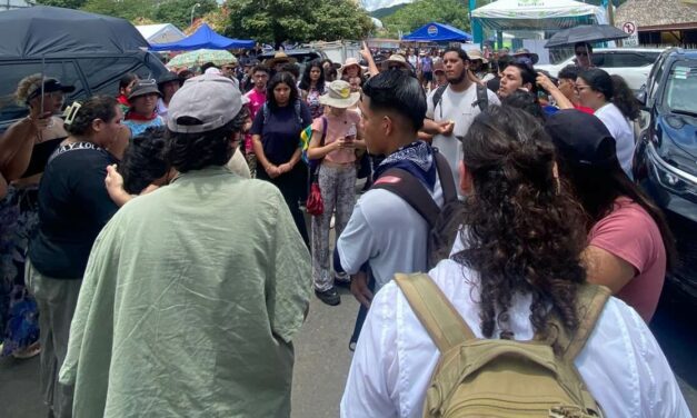 UNA lamenta y condena agresión a estudiantes, agricultores y colectivos feministas en Nicoya