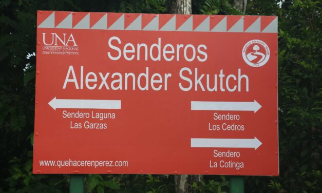 Tres senderos evocan a naturalista Alexánder Skutch
