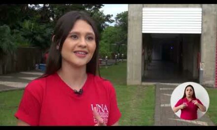 Raquel Loría, presidenta FEUNA: “gracias a las becas de la UNA, estudié y transformé mi vida”