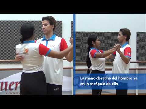Querube te enseña a bailar salsa (segundo paso básico)