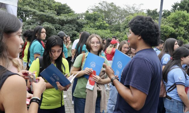 Más de 10 mil estudiantes participan en la Feria Vocacional de la UNA