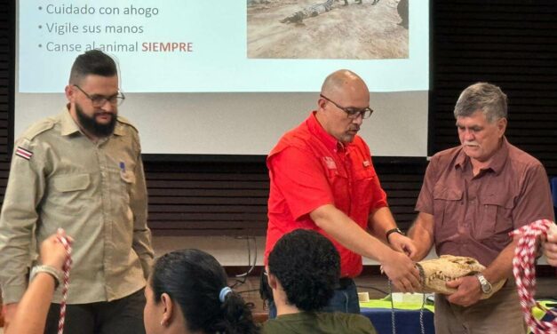 Capacitaciones buscan minimizar conflicto entre cocodrilos y comunidades