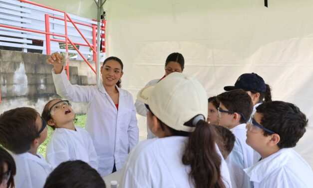 Cerca de 650 niños y niñas de las escuelas heredianas vivieron experiencia científica en la UNA
