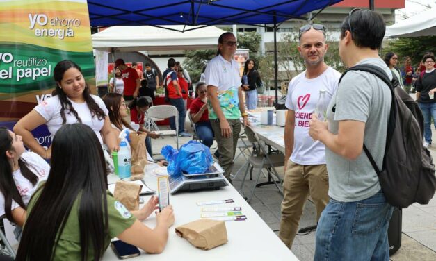 Feria ambiental: conciencia y acción colmaron la UNA